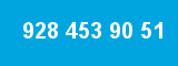 928 453 90 51